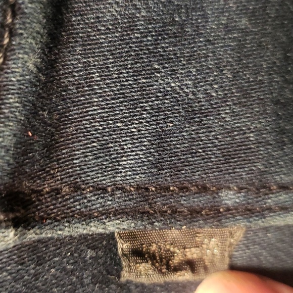 LEVI'S MID-RISE STRAIGHT STRETCH JEANS - Picture 7 of 9
